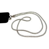 Gala Sparkle Phone Strap 130 Silver