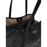 Vikky II 2 in 1 Tote Black Logo