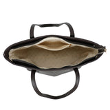 Bar Shopper Shoulder bag Dark Brown