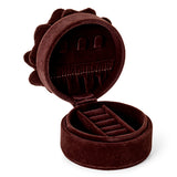 Velvet Flower Jewelry Round Winetasting