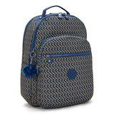Seoul LAP Backpack 15" PRT Blue on Wire