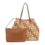 Kirsten Large 2-in-1 Tote Natural/Caramel