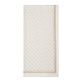 Katya Scarf White Logo