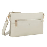 Bar-Zipper Crossover S Beige