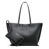 Nicole Tote Black Light Taupe
