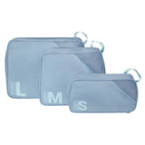 Packing Cubes 3PK Stone Blue/Blue