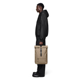 Rolltop Rucksack W3 Beige