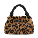 Shaida Top Handle Crossbody Leo