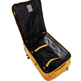 Eco Coated Trolley Backpack Duck Yellow