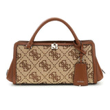 Audrey Logo SML GFRND Satchel Latte Logo