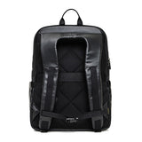 Eco Coated Backpack Black