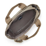 Minta Handbag small Soft Taupe