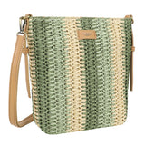 Straw Crossover Green/Natural