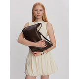 Vittoria Shoulder bag Ella Dark brown