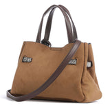 Bryar Small Satchel Almond