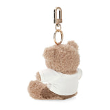 Bear Keychain Beige