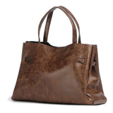 Bryar Large Satchel Walnut