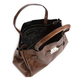 Bryar Large Satchel Walnut