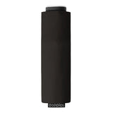 Fiber Compact Mini Umbrella UNI Black