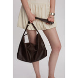 Vittoria Shoulder bag Ella Dark brown
