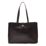 Teramo shopper Iris Dark brown