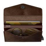 Envelope Wallet Vintage Chocolate