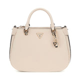 Fedora Shoulder Satchel Bone