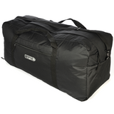 Rugged Foldable Bag 132 L Black