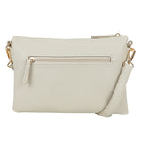 Bar-Zipper Crossover S Beige