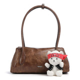 Amelie MD Bowling bag Walnut