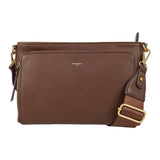 Organizer Shoulder bag Brown