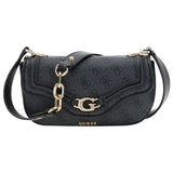 Dea Mini Crossbody Flap Coal Logo