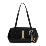 Brooke Shoulder Satchel Black