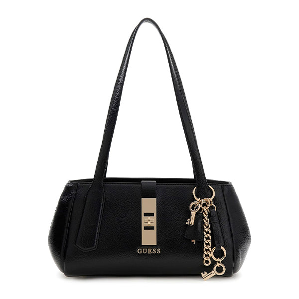 Brooke Shoulder Satchel Black