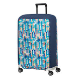 Ta Revolution Foldable Luggage Cover M City Print