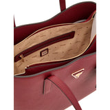 Meridian Girlfriend Tote Burgundy