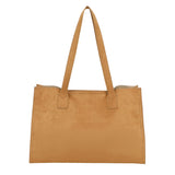 Suede Shoulder bag Cognac