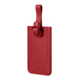 Revolution Rectangle Luggage Tag x 2 Red