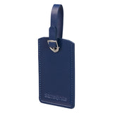 Global TA Rectangle Luggage Tag x 2 Midnight Blue