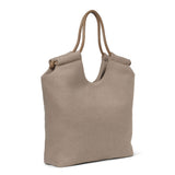 Day Woolen Tote Chocolate Chip