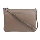 Tilje Shiny Shoulder bag Dark Brown