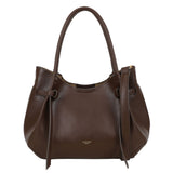 Minimalism Hand bag Dark Brown