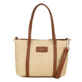 Straw Handbag S Natural