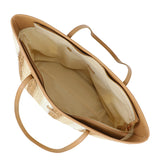 Straw Shoulder bag Beige