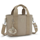 Minta Handbag small Soft Taupe