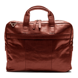 Arbeidsveske 15" Cognac