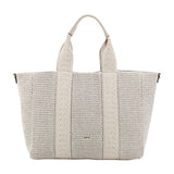 Raffia Fabric Shopper Kaia Sahara