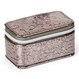 Disco Jewelry Zip OvalMicro Gunmetal