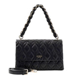 Maxine Flap Crossbody Black