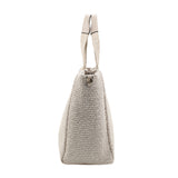 Raffia Fabric Shopper Kaia Sahara